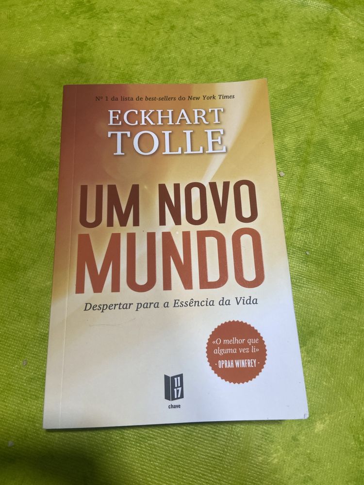 Livro - Um novo mundo