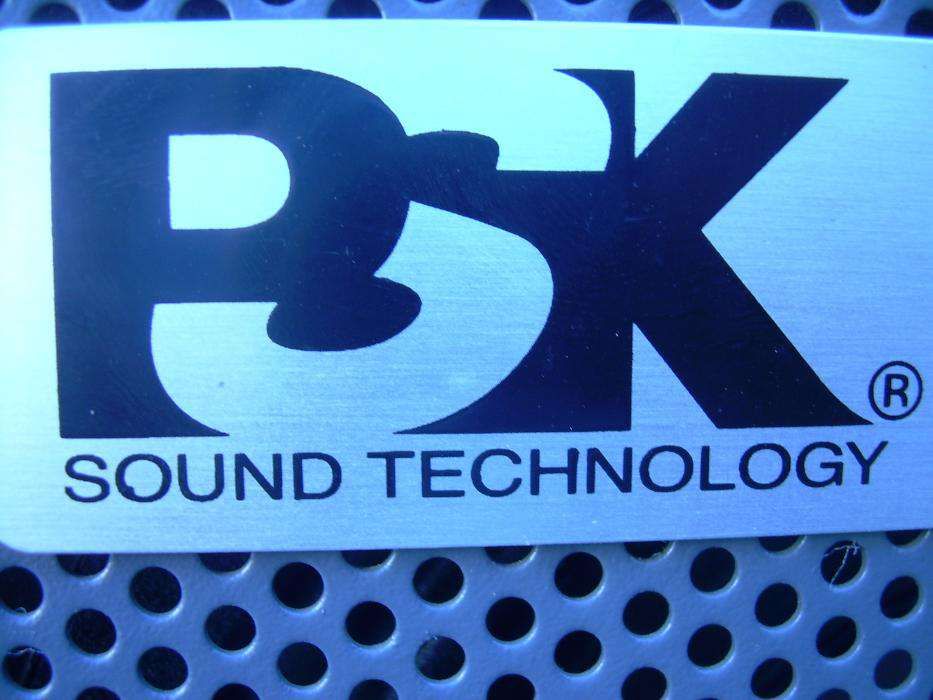 Psk Sound Technology Model Ss-153 400w Colunas De Som Profissionais