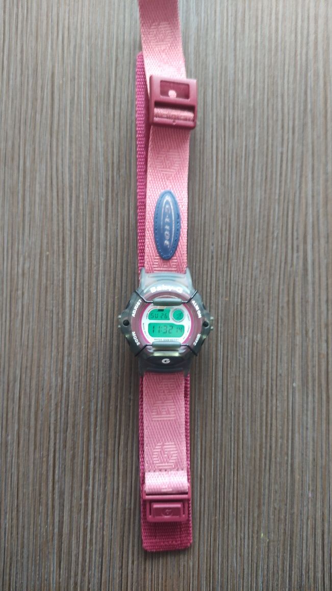 Zegarek damski CASIO BABY-G BG-341 jak nowy
