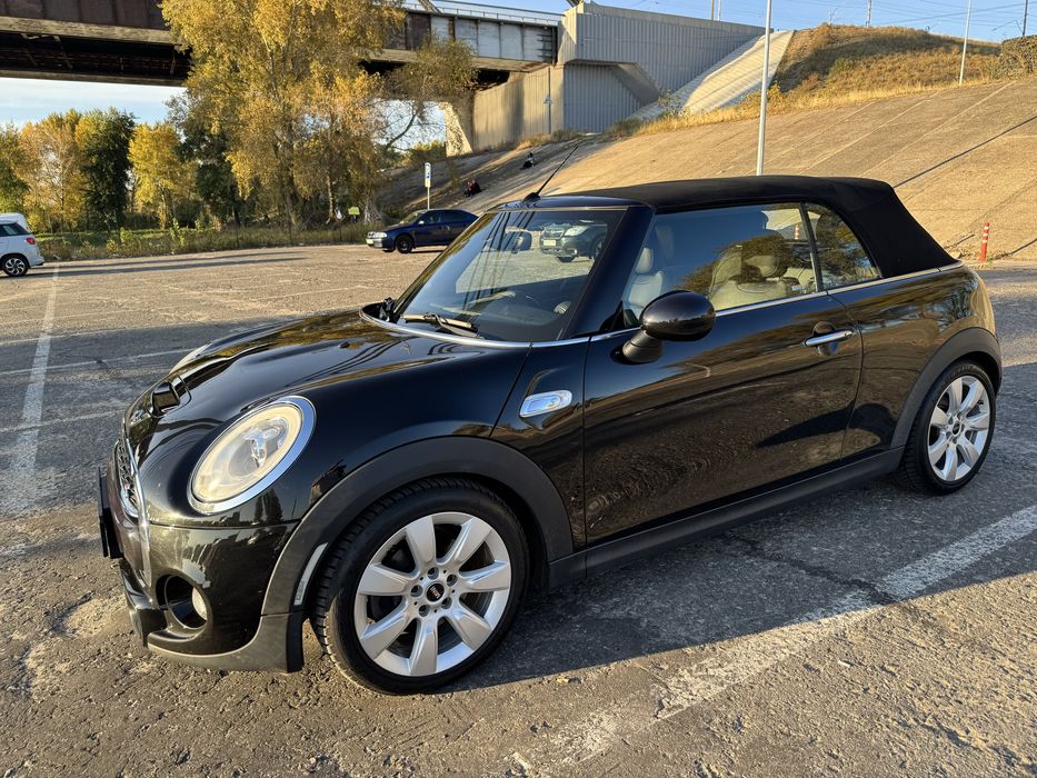 Mini cooper s cabrio 2017