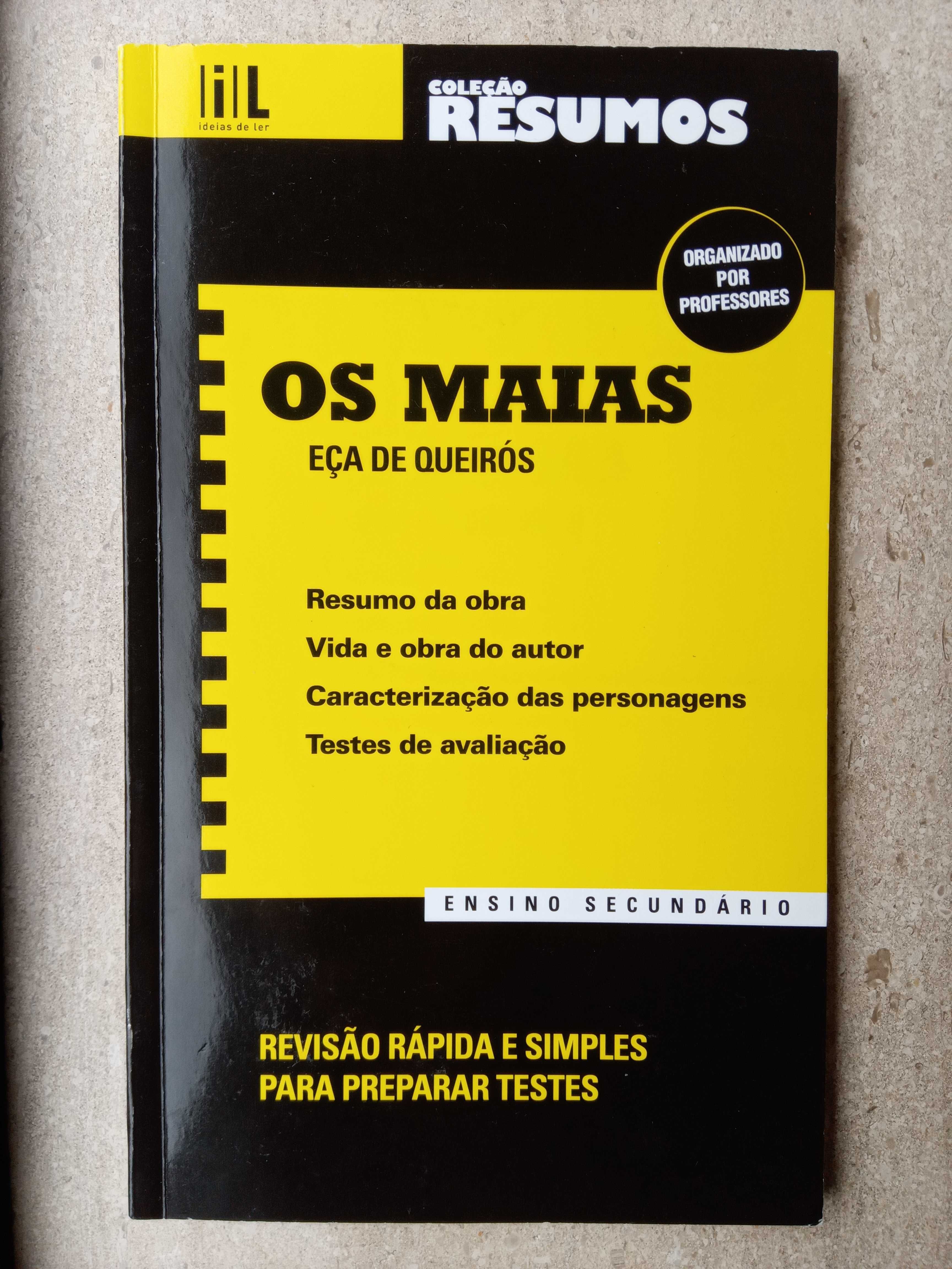 Os Maias - Resumos