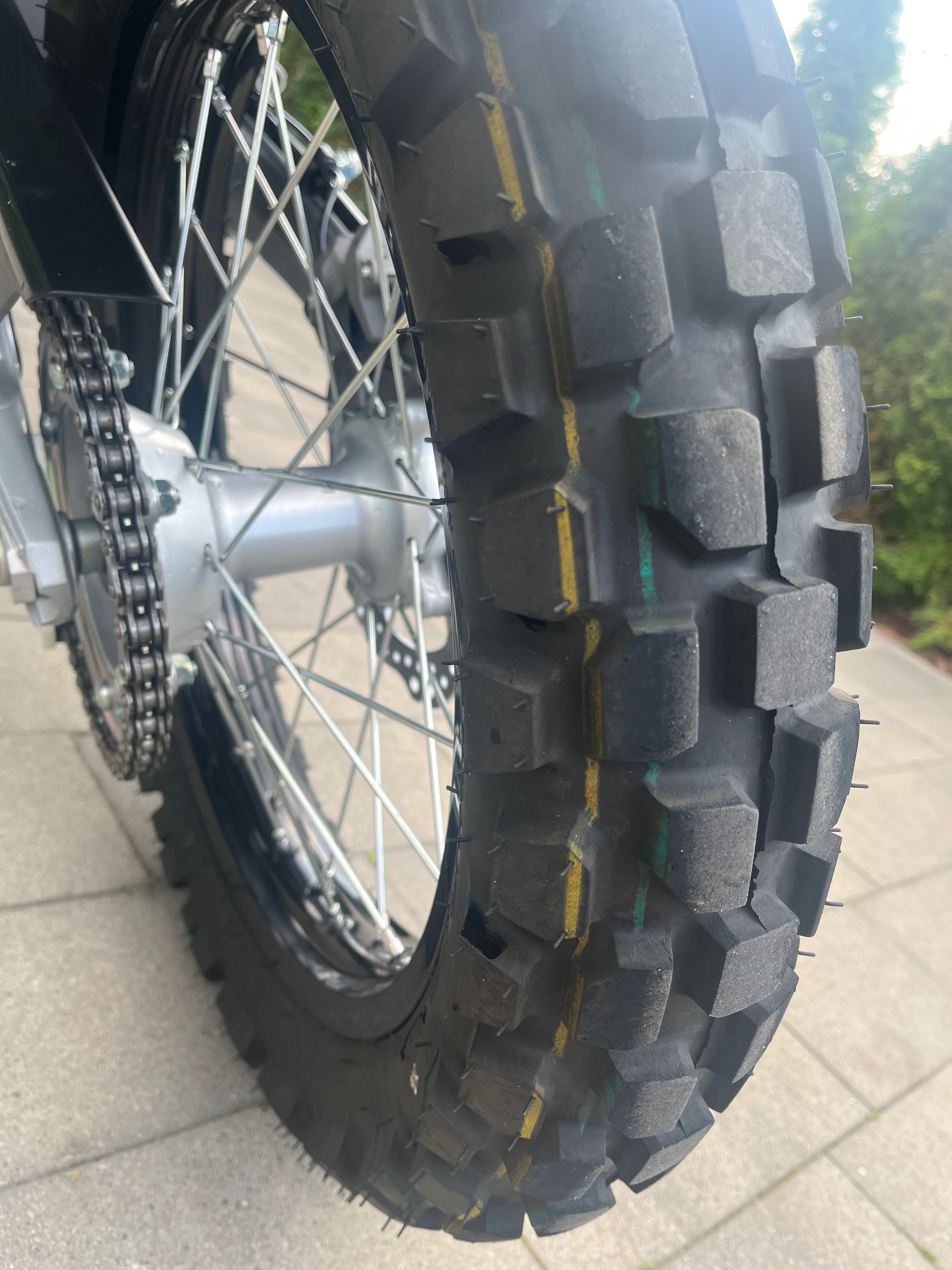 Honda CRF 300L na gwarancji 230 km jak nowa.