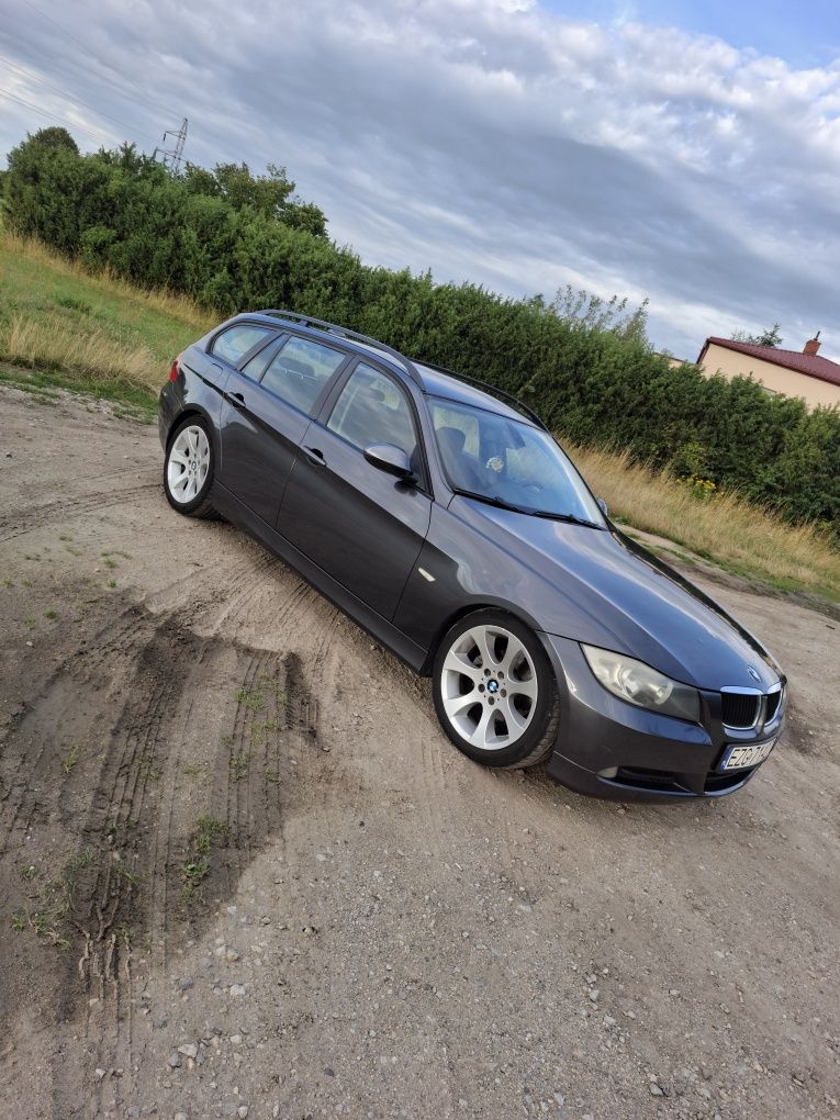 Bmw e91 320d m47!!!Od 5 lat w moim posiadaniu!