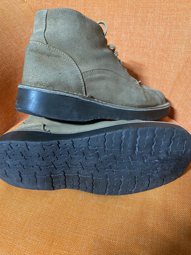 Botas de Homem Zara (N 45) - Castanhas