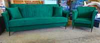 MOŻLIWOŚĆ RAT! nowa sofa rozkładana kanapa łóżko tapczan zestaw mebli