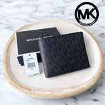 Portfel Michael Kors Jet Set Mens Slim Billfold czarny nowy bez metki