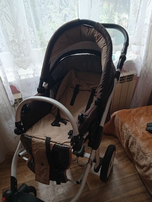 Wózek dziecięcy 3/1 NANO Alu tech