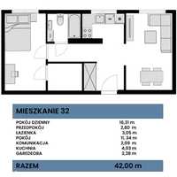 Bieszczady Lesko ostatnie,nowe mieszkania 42m i-64