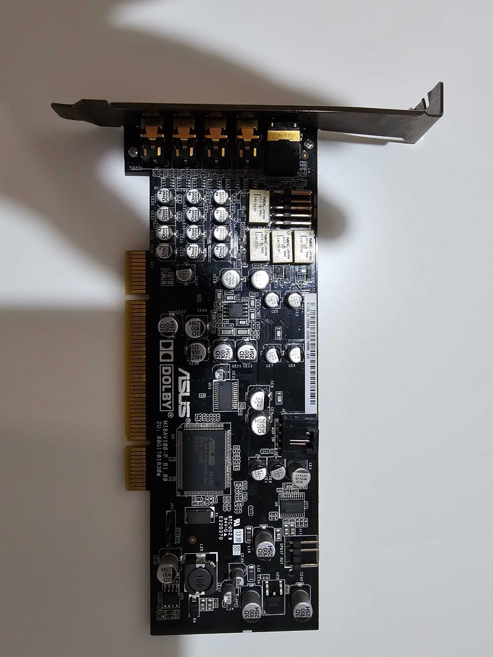 Звуковая карта Asus Xonar D1 (состояние новой)