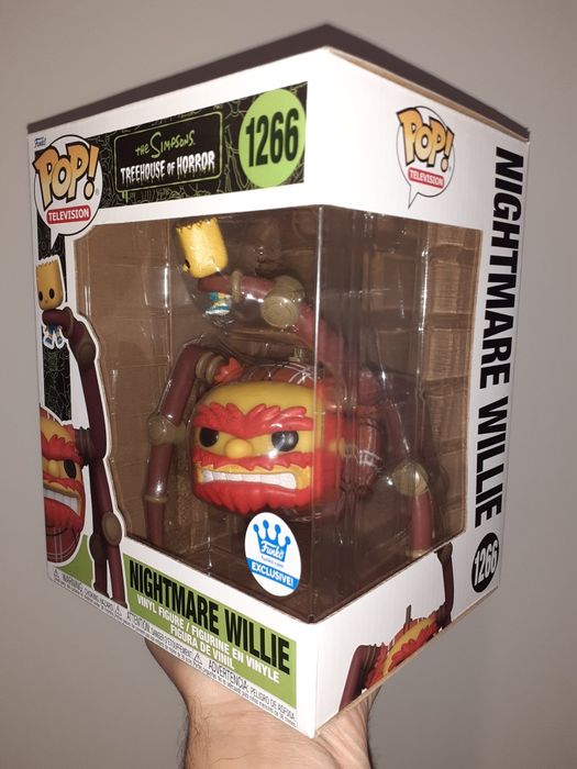 The Simpsons Treehouse of Horror Nightmare Willie Exclusive