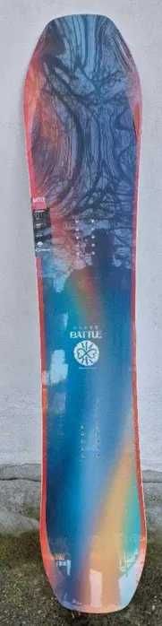 Deska snowboardowa Drake - Battle 159 cm Wide
