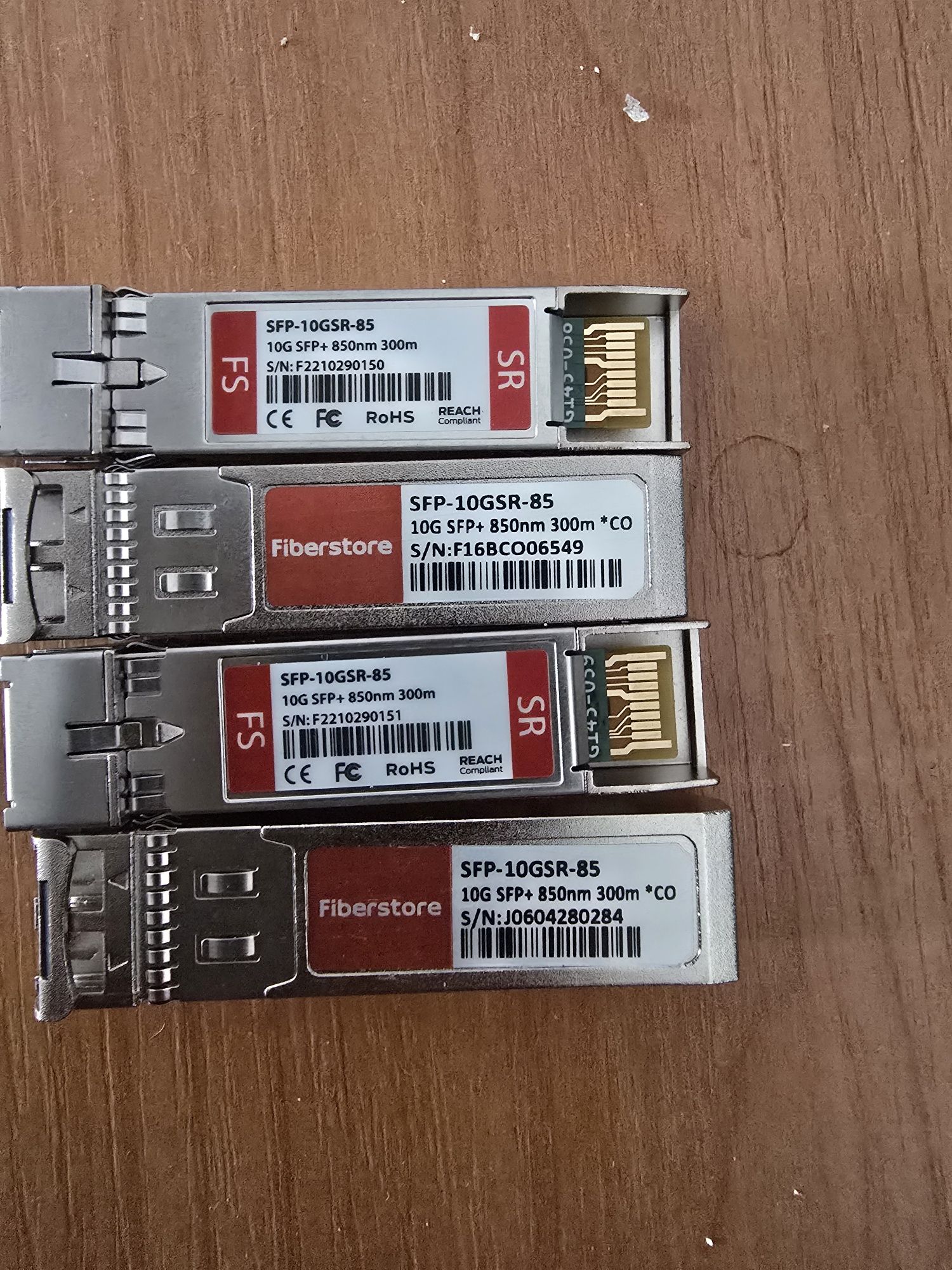 sfp cisco fiberstore 300m 850 nm, 10 Gb