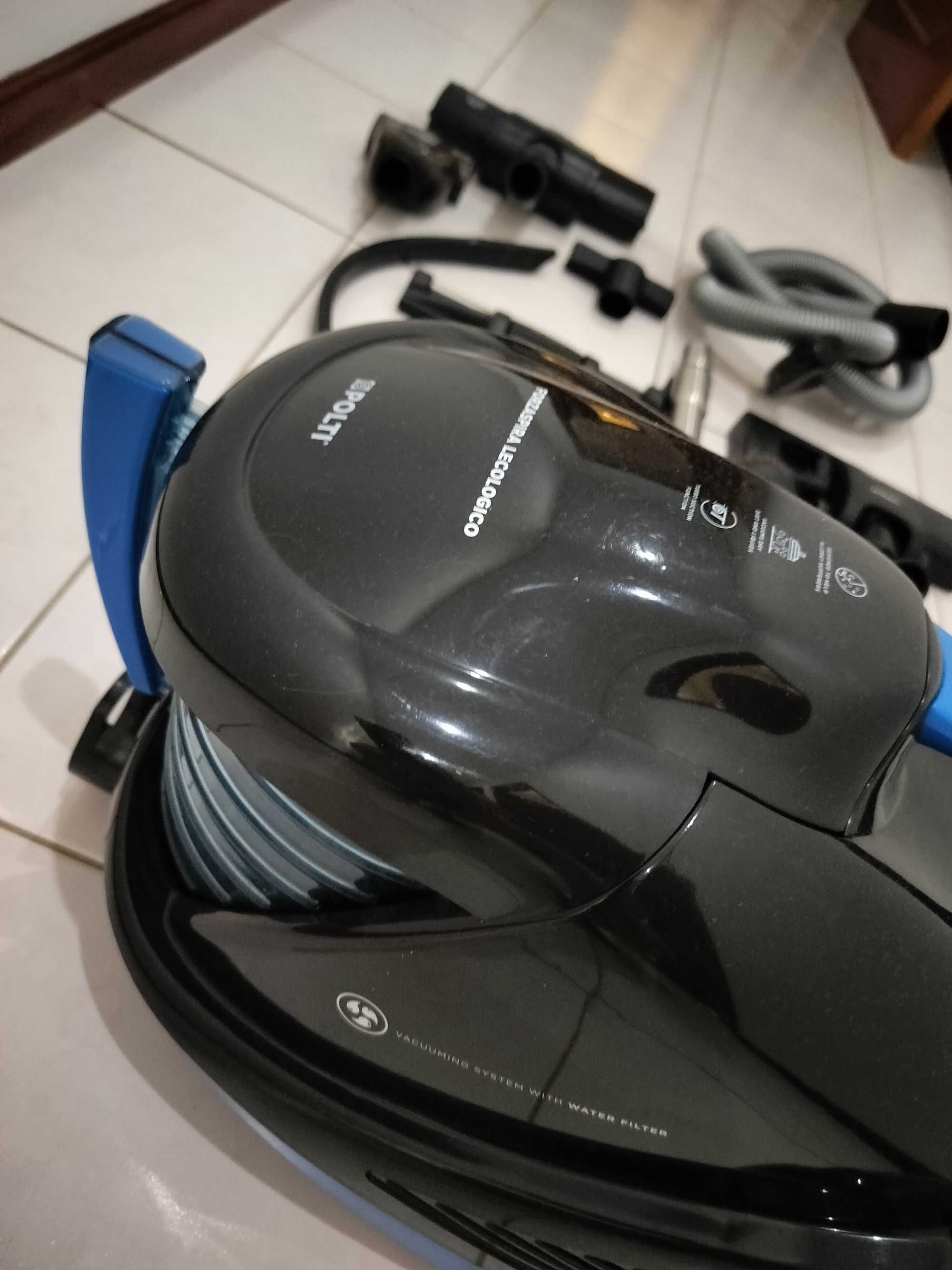 Aspirador a Água POLTI Aqua Allergy Turbo- Como Novo