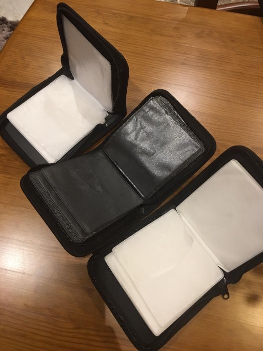 Bolsas Porta CDs