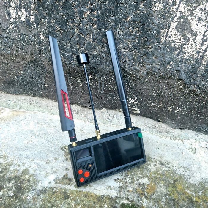 Детектор дронів Спук 3  VIDIK Чуйка Дзига Хувер Стевія Чатовий