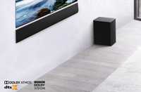 Soundbar LG GX + Colunas traseiras SPK8