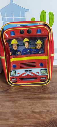 Plecak strażak Sam do przedszkola