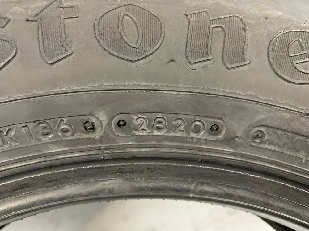 4x 215/65/16C Firestone VanHawk2 Winter / 2020r 7,3mm / GWARANCJA
