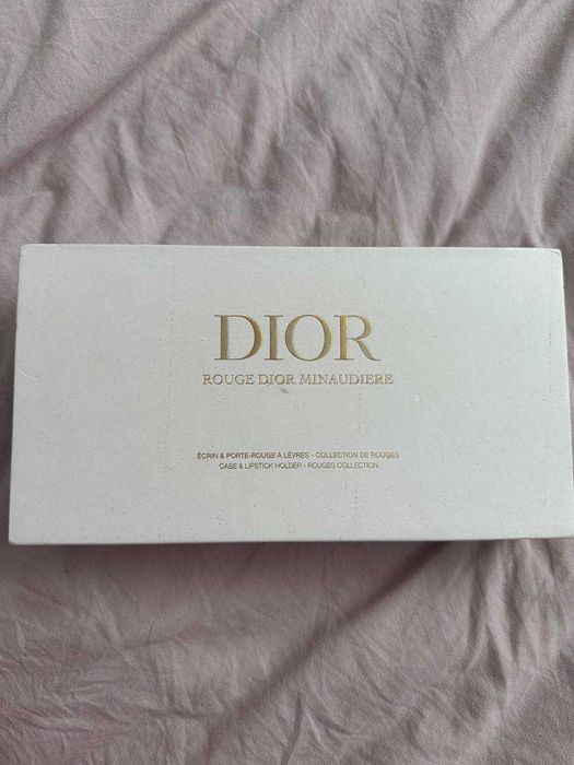 Mini torebka kopertówka Dior Minaudiere 2021