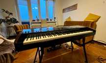 Kawai MP11 – Profesjonalne pianino sceniczne z klawiaturą Grand Feel