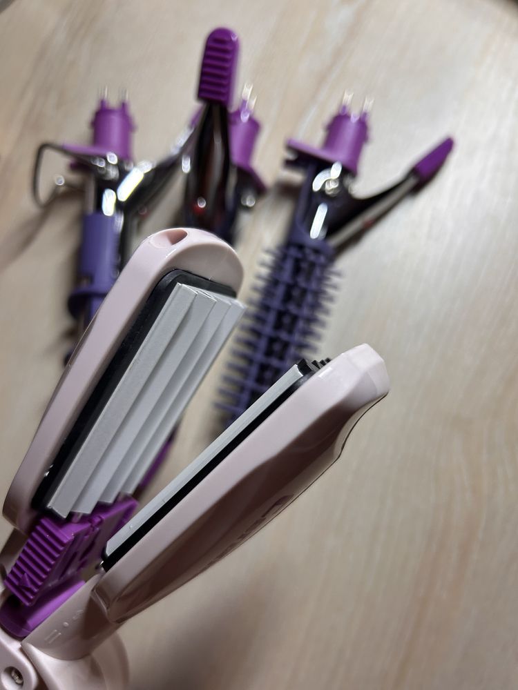 Плойка з насадками Babyliss