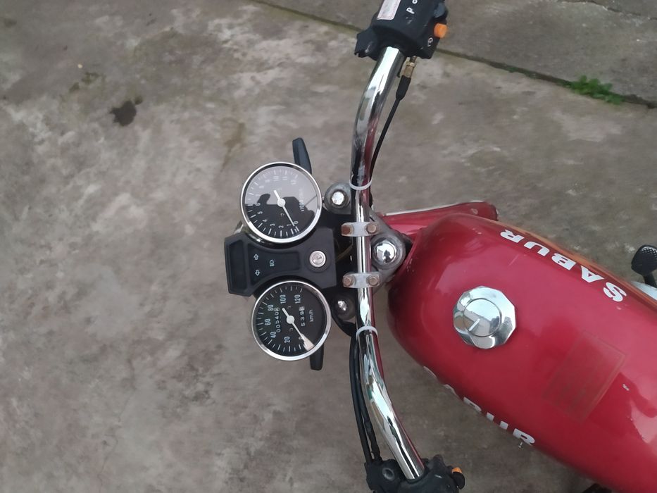 Продам мотоцикл альфа 110