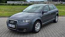 Audi A3 Sportback 1.6 MPI 102 KM Bezwypadkowa Atrakcyjny Wygląd Zadbana
