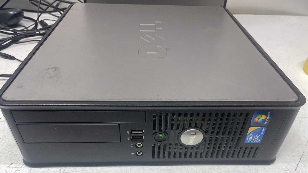 Компьютер двухъядерный Dell Optiplex 780 (Intel Core 2 Duo E8400/8Gb)