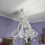 Wisząca lampa dziecięca młodzieżowa