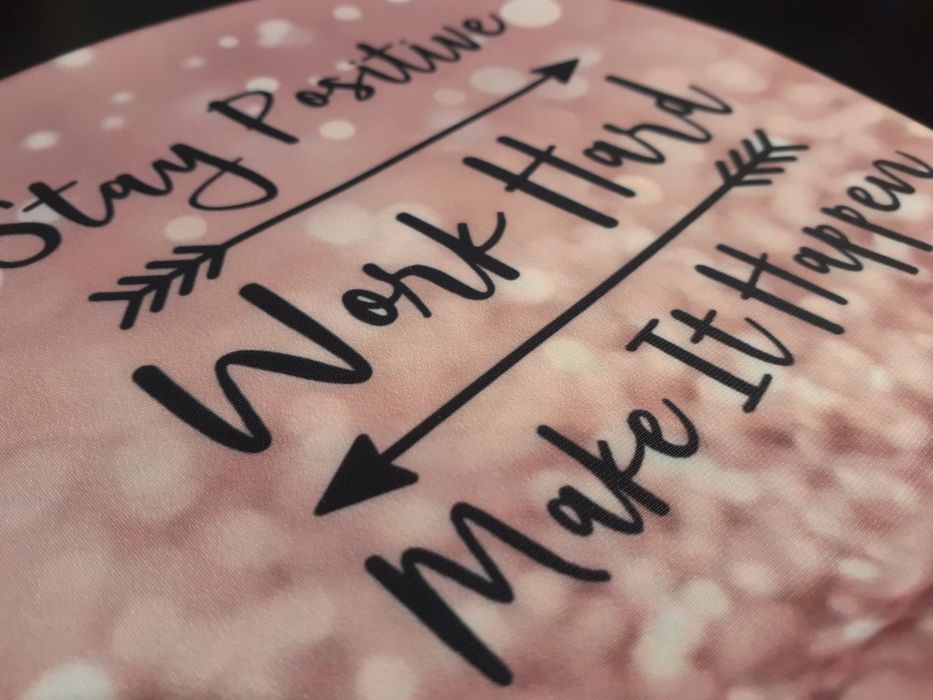 Tapete de rato com suporte para pulso - novo