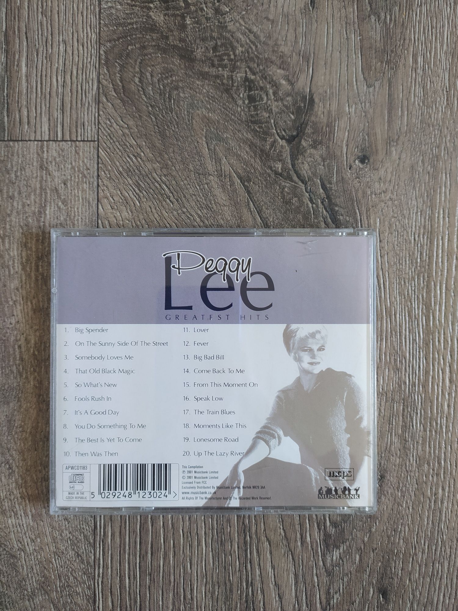 Płyta CD Peqqy Lee Greatest Hits Wysyłka