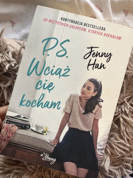 Ksiazka „P.S Wciąż cię kocham”