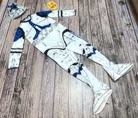 Новогодний костюм Star wars с маской для мальчика 7-8 лет, 122-128 см