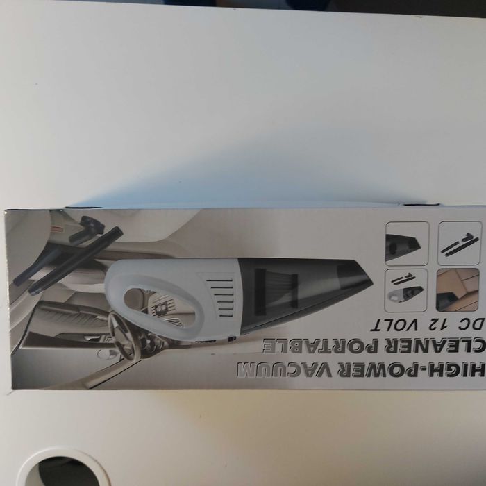 Aspirador para carro novo