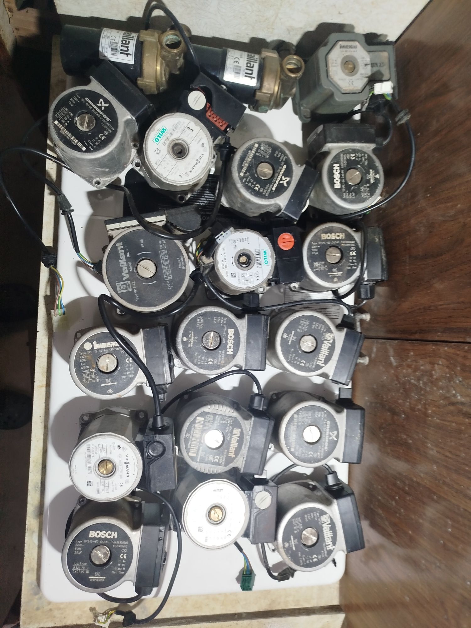Насос,помпа bosh,vaillant,viessmann,junkers,ferroli,grundfus,wilo