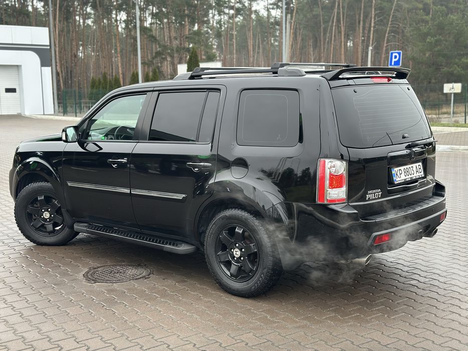 Honda Pilot на газу обслужена