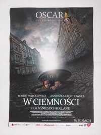 Plakat filmowy oryginalny - W ciemności