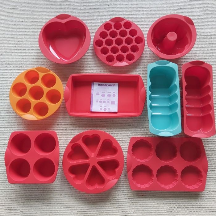 Formas silicone_Tupperware