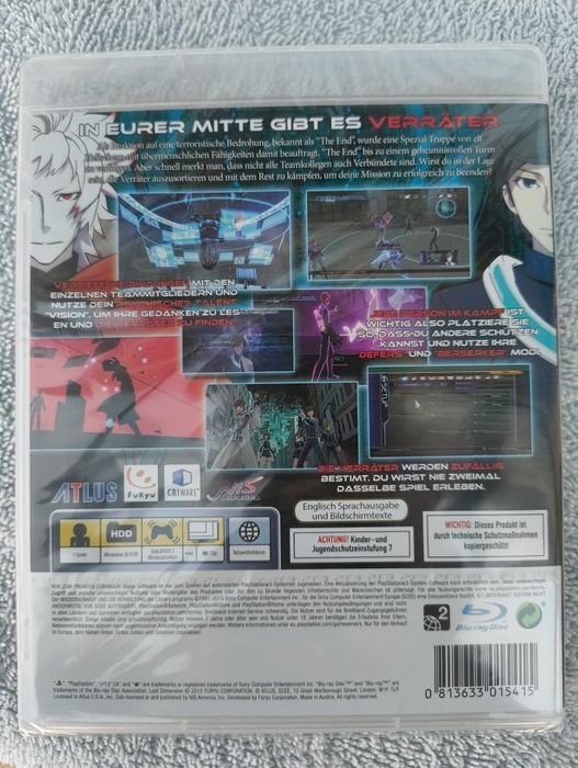 Lost dimension PS3 PlayStation selado