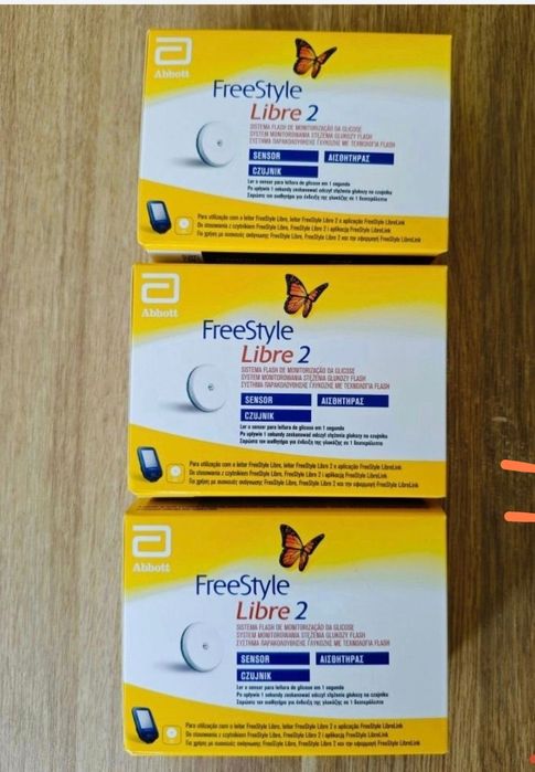 Sensor FreeStyle Libre 2