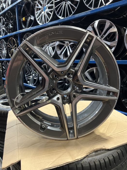*Komplet alufelg 5x112 18” MERCEDES