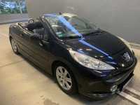 Peugeot 207cc 1.6HDI Bardzo ladne i zadbane cabrio