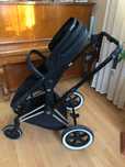 wózek spacerowy gondola Cybex Platinum Priam light 2w1 black + gratisy