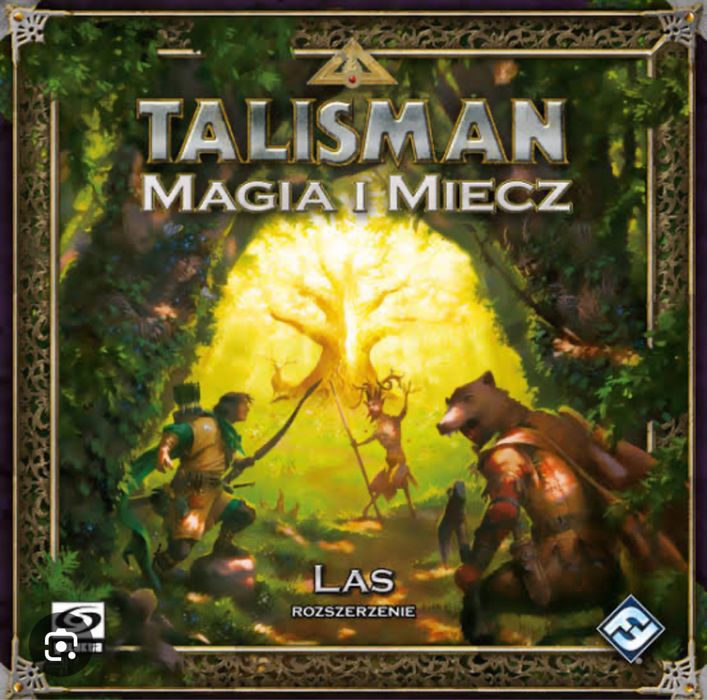 Puste pudełka dla dodatków do gry Talisman Magia i Miecz
