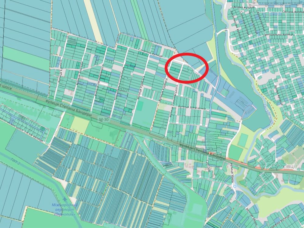 Продаж ділянки Смиківці