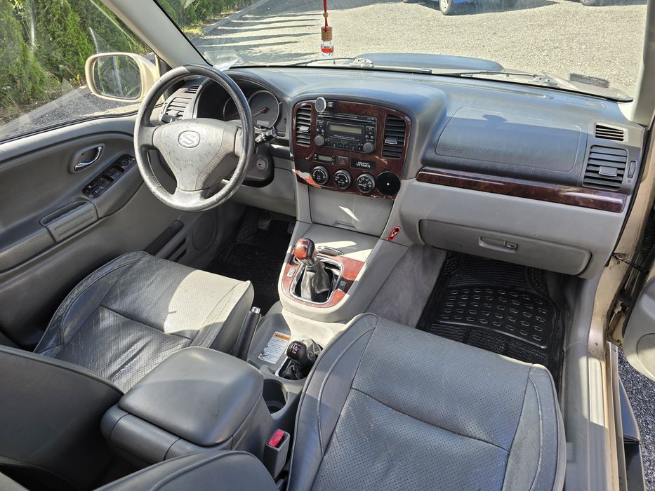 Suzuki Grand Vitara XL7 2.0 HDi 170km 4x4 Hak Alufelgi