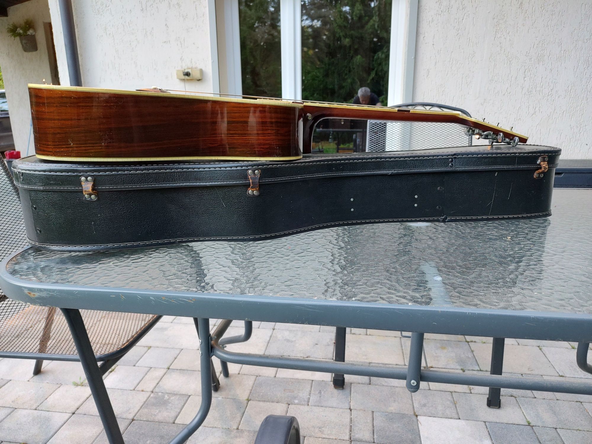Queens WF 60 Korea UNIQUE gitara akustyczna vintage lata 70-te Śliczna
