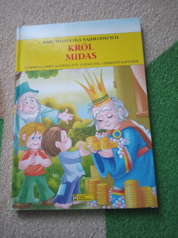 Książka dla dzieci z Bajkami