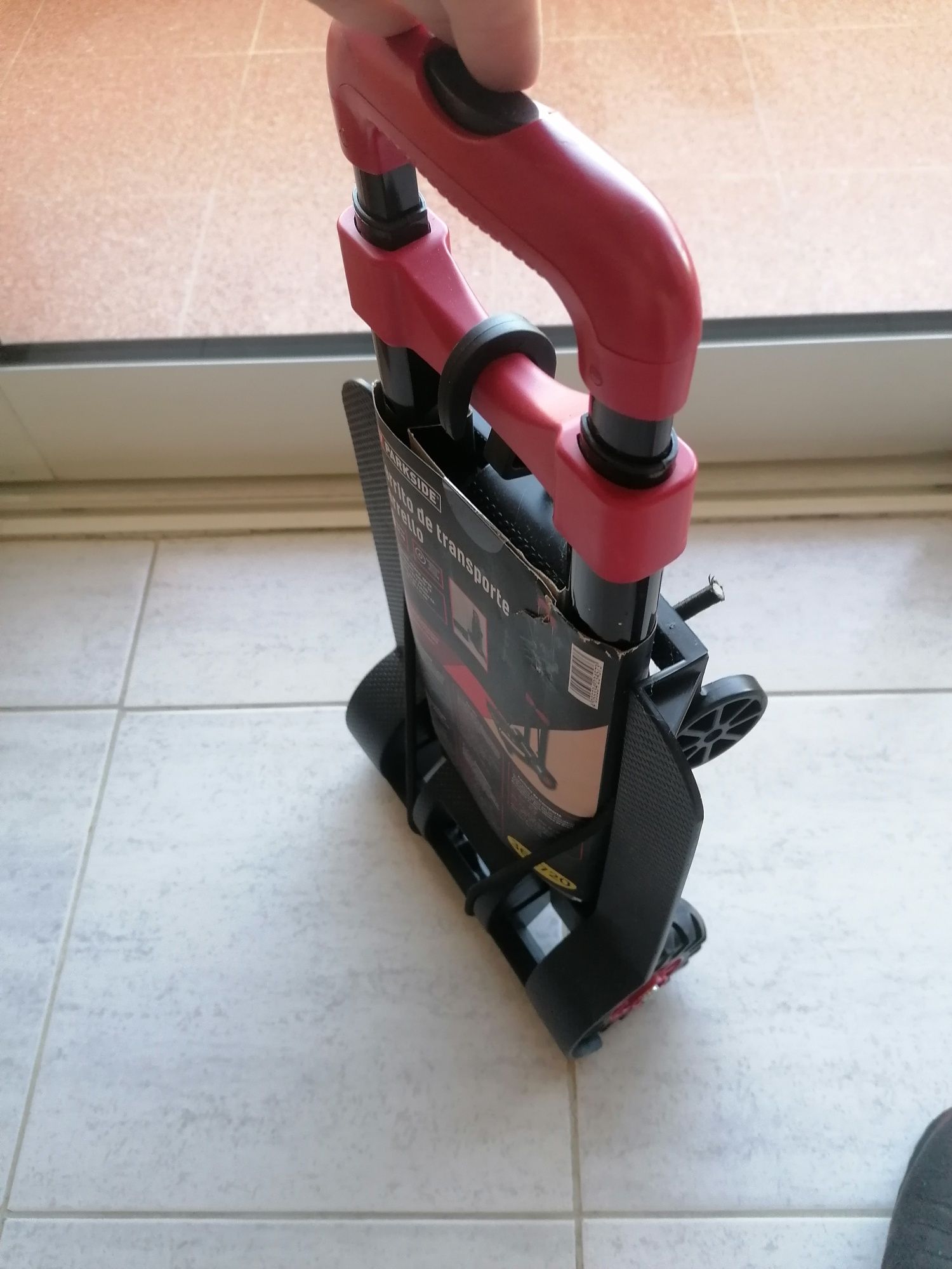 Carrinho de transporte