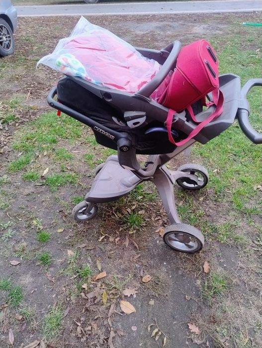Stokke wózek 3 w  1